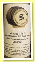 Longrow 10 yo 1987/1997 (43%, Signatory Vintage, cask #149-151, 990 bottles) Longrow 10 yo 1987/1997 (43%, Signatory Vintage, cask #149-151, 990 bottles)