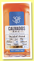 Michel Huard 25 yo 1993/2018 (43.6%, 30&40, Calvados, cask #5/6, 191 bottles) Michel Huard 25 yo 1993/2018 (43.6%, 30&40, Calvados, cask #5/6, 191 bottles)