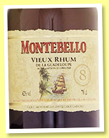 Carrere Montebello Vieux Rhum 1984 10yr 42%