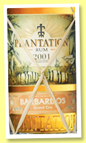Plantation Barbados 2002 (43.2%, Plantation, +/-2017)