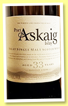Port Askaig 33 yo (50.3%, Elixir Distillers, Impex Beverages USA, 2018)