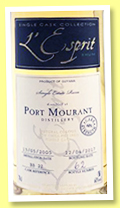 Port Mourant 2005/2017 (60%, L’Esprit, Guyana, cask #BB22