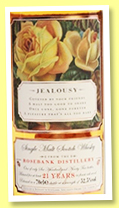 Rosebank 21 yo ‘The Roses Edition III - Jealousy’ (52.5%, Elixir Distillers, 695 bottles)