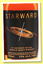 Starward ‘10th Anniversary’ (52%, OB, Australia, single malt, 2017) Starward ‘10th Anniversary’ (52%, OB, Australia, single malt, 2017)