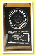 Strathclyde 29 yo 1989/2018 (55.7%, Cadenhead, Small Batch, bourbon hogshead, 330 bottles)