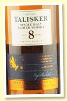 Talisker 8 yo 2009/2018 (59.4%, OB ‘Special Releases’, first fill American oak hogsheads, 4680 bottles) Talisker 8 yo 2009/2018 (59.4%, OB ‘Special Releases’, first fill American oak hogsheads, 4680 bottles)