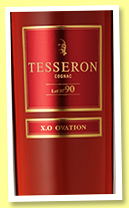 Tesseron ‘Lot No. 90’ (40%, OB, +/-2016) Tesseron ‘Lot No. 90’ (40%, OB, +/-2016)