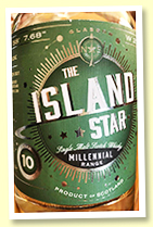 The Island Star 10 yo (50%, North Star ‘Millennial Range’, single refill hogshead, 300 bottles) The Island Star 10 yo (50%, North Star ‘Millennial Range’, single refill hogshead, 300 bottles)