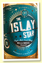 The Islay Star 11 yo (50%, North Star ‘Millennial Range’, single refill hogshead, 300 bottles) The Islay Star 11 yo (50%, North Star ‘Millennial Range’, single refill hogshead, 300 bottles)