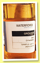 Waterford 261 days old 2018/2018 (68.34%, OB/cask sample, Irish single malt, cask #8224) 