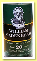 William Cadenhead Blend 20 yo (46%, Cadenhead, blend, butt, batch 2, 2019)