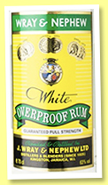 Wray & Nephew ‘White Overproof’ (63%, OB, Jamaica, +/-2017) Wray & Nephew ‘White Overproof’ (63%, OB, Jamaica, +/-2017)