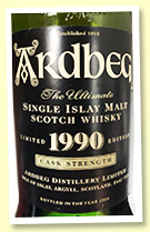 Ardbeg 1990/2004 (55%, OB for Japan & UK) Ardbeg 1990/2004 (55%, OB for Japan & UK)