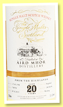 Ardmore 20 yo 1998/2019 (51.6%, The Single Malts of Scotland, cask # 750790, 280 bottles) 