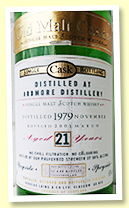 Ardmore 21 yo 1979/2001 (50%, Douglas Laing Old Malt Cask, 648 bottles)