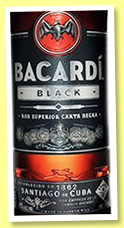 Bacardi ‘Black Carta Negra’ (37.5%, OB, Puerto Rico, +/-2018) Bacardi ‘Black Carta Negra’ (37.5%, OB, Puerto Rico, +/-2018)