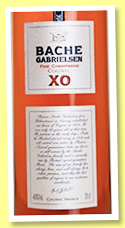 Bache Gabrielsen ‘XO’ (40%, OB, Fine Champagne, +/-2018) Bache Gabrielsen ‘XO’ (40%, OB, Fine Champagne, +/-2018)