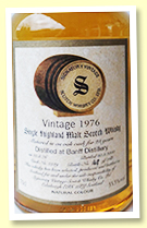 Banff 23 yo 1976/2000 (55.5%, Signatory Vintage, cask #2249, 263 bottles) Banff 23 yo 1976/2000 (55.5%, Signatory Vintage, cask #2249, 263 bottles)