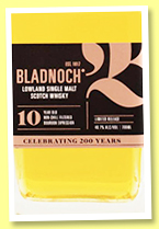 Bladnoch 10 yo (46.7%, OB, +/-2018) Bladnoch 10 yo (46.7%, OB, +/-2018)