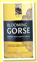Blooming Gorse (46%, Wemyss Malts, blended malt, batch 2018/03, 6900 bottles, 2019)
