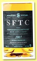 Bunnahabhain 10 yo 2007/2017 (56.7%, Signatory Vintage, Straight From The Cask, for La Maison du Whisky, hogshead, cask #140, 360 bottles) Bunnahabhain 10 yo 2007/2017 (56.7%, Signatory Vintage, Straight From The Cask, for La Maison du Whisky, hogshead, cask #140, 360 bottles)