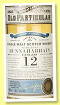 Bunnahabhain 12 yo 2005/2018 (48.4%, Douglas Laing, Old Particular, refill hogshead, cask # 12545, 355 bottles) Bunnahabhain 12 yo 2005/2018 (48.4%, Douglas Laing, Old Particular, refill hogshead, cask # 12545, 355 bottles)