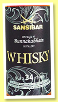 Bunnahabhain 34 yo 1980/2014 (45.4%, Sansibar, sherry cask, 220 bottles) Bunnahabhain 34 yo 1980/2014 (45.4%, Sansibar, sherry cask, 220 bottles)