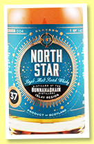 Bunnahabhain 37 yo 1980/2018 (44.4%, North Star Spirits, refill hogsheads, 140 bottles) Bunnahabhain 37 yo 1980/2018 (44.4%, North Star Spirits, refill hogsheads, 140 bottles)