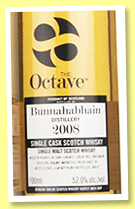 Bunnahabhain 9 yo 2008/2017 (58%, Duncan Taylor, The Octave, cask # 3813679, 67 bottles) Bunnahabhain 9 yo 2008/2017 (58%, Duncan Taylor, The Octave, cask # 3813679, 67 bottles)