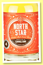 Campbeltown 4 yo 2014/2018 (57%, North Star Spirits, blended malt, bourbon hogshead, 726 bottles) Campbeltown 4 yo 2014/2018 (57%, North Star Spirits, blended malt, bourbon hogshead, 726 bottles)
