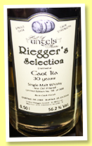 Caol Ila 30 yo 1984/2014 (56.2%, Riegger’s Selection, rum cask finish, 360 bottles) Caol Ila 30 yo 1984/2014 (56.2%, Riegger’s Selection, rum cask finish, 360 bottles)