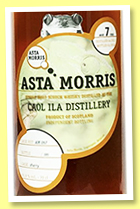 Caol Ila 7 yo 2011/2019 (55.9%, Asta Morris, sherry, cask #AM057, 245 bottles)