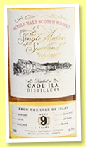 Caol Ila 9 yo 2009/2019 (59%, The Single Malts of Scotland, sherry, 282 bottles)