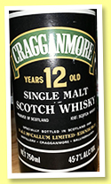 Cragganmore 12 yo (45.7%, OB, for D.&J. MacCallum Edinburgh, +/-1980) Cragganmore 12 yo (45.7%, OB, for D.&J. MacCallum Edinburgh, +/-1980)