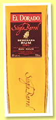 El Dorado ‘ICBU’ (40%, OB, Guyana, single barrel, +/-2017) El Dorado ‘ICBU’ (40%, OB, Guyana, single barrel, +/-2017)