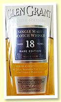 Glen Grant 18 yo (43%, OB, 2018) Glen Grant 18 yo (43%, OB, 2018)