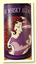 Glen Keith 23 yo 1993/2016 (48.6%, The Whisky Agency ‘Art Nouveau Ladies’, hogshead, 140 bottles) Glen Keith 23 yo 1993/2016 (48.6%, The Whisky Agency ‘Art Nouveau Ladies’, hogshead, 140 bottles)