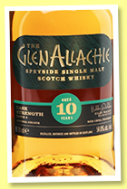 GlenAllachie 10 yo ‘Cask Strength Batch 2’ (54.8%, OB, 2018) GlenAllachie 10 yo ‘Cask Strength Batch 2’ (54.8%, OB, 2018)