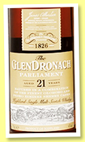 GlenDronach 21 yo ‘Parliament’ (48%, OB, +/-2018) GlenDronach 21 yo ‘Parliament’ (48%, OB, +/-2018)
