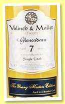 Glencadam 7 yo 2011/2019 (52.6%, Valinch & Mallet, bourbon barrel, 176 bottles)