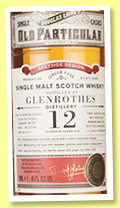 Glenrothes 12 yo 2005/2017 (48.4%, Douglas Laing, Old Particular, sherry butt, cask #11792, 808 bottles) Glenrothes 12 yo 2005/2017 (48.4%, Douglas Laing, Old Particular, sherry butt, cask #11792, 808 bottles)