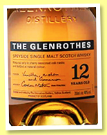 Glenrothes 12 yo (40%, OB, +/-2018) Glenrothes 12 yo (40%, OB, +/-2018)