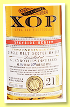 Glenrothes 21 yo 1996/2018 (55.5%, Douglas Laing, Xtra Old Particular, bourbon hogshead, cask #12377, 257 bottles) Glenrothes 21 yo 1996/2018 (55.5%, Douglas Laing, Xtra Old Particular, bourbon hogshead, cask #12377, 257 bottles)