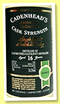 Glenrothes-Glenlivet 16 yo 2002/2019 (55.2%, Cadenhead, Authentic Collection, hogshead, 228 bottles) Glenrothes-Glenlivet 16 yo 2002/2019 (55.2%, Cadenhead, Authentic Collection, hogshead, 228 bottles)