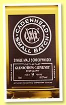 Glenrothes-Glenlivet 9 yo 2009/2019 (65.3%, Cadenhead, Small Batch hogshead) Glenrothes-Glenlivet 9 yo 2009/2019 (65.3%, Cadenhead, Small Batch hogshead)