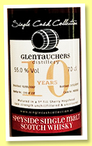 Glentauchers 10 yo 2007/2017 (55%, Single Cask Collection, 1st fill sherry hogshead, cask #900302, 237 bottles) Glentauchers 10 yo 2007/2017 (55%, Single Cask Collection, 1st fill sherry hogshead, cask #900302, 237 bottles)