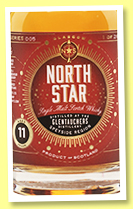 Glentauchers 11 yo 2007/2018 (58.9%, North Star Spirits, PX finish) Glentauchers 11 yo 2007/2018 (58.9%, North Star Spirits, PX finish)