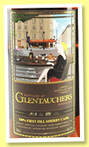 Glentauchers 12 yo 2005/2017 (63.7%, Chieftain’s, Taiwan, first fill oloroso sherry cask, cask #900384, 616 bottles) Glentauchers 12 yo 2005/2017 (63.7%, Chieftain’s, Taiwan, first fill oloroso sherry cask, cask #900384, 616 bottles)
