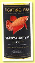 Glentauchers 19 yo 1997/2017 (51.5%, Jack Wiebers, Fighting Fish, 154 bottles) Glentauchers 19 yo 1997/2017 (51.5%, Jack Wiebers, Fighting Fish, 154 bottles)