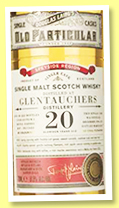 Glentauchers 20 yo 1996/2017 (51.5%, Douglas Laing, Old Particular, refill barrel, cask #11635, 223 bottles) Glentauchers 20 yo 1996/2017 (51.5%, Douglas Laing, Old Particular, refill barrel, cask #11635, 223 bottles)